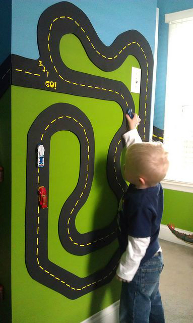 Magnetic Paint Ideas for Your Kids Room