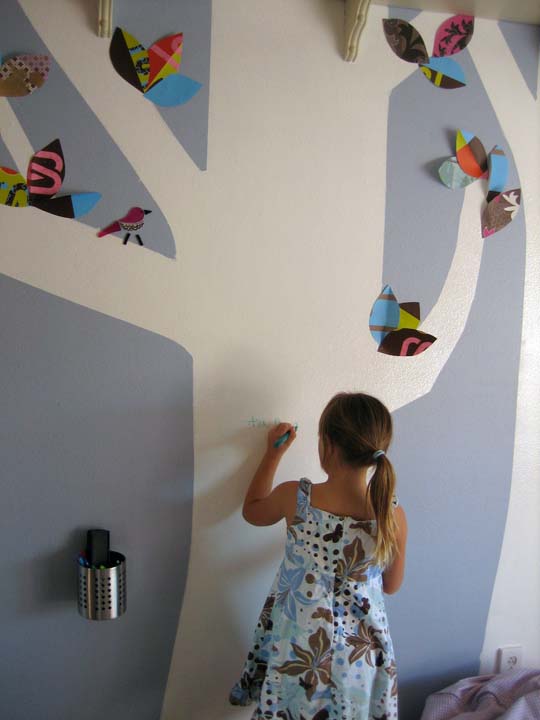 Magnetic Paint Ideas For Your Kids Room Building Materials Online