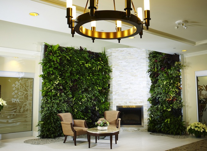 living wall 8