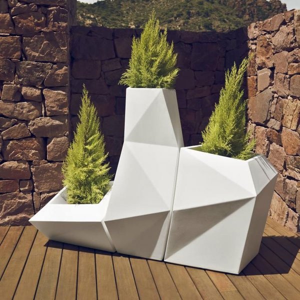 Building Materials Malaysia - Polygon Plant Holder