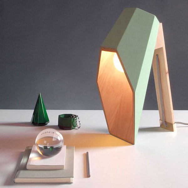 Building Materials Malaysia - Polygon Table Lamp