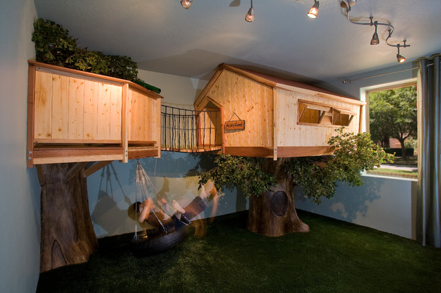 spruce up a bedroom with these creative beach bunk beds