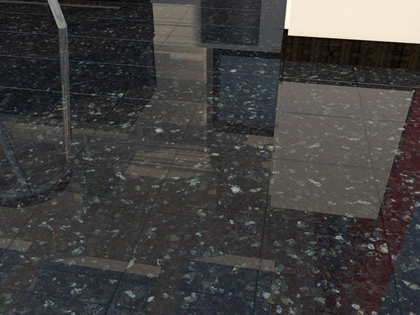 Emerald Pearl Granite Flooring - Building Materials Malaysia