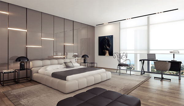 Wooden Floor Room Design 2 - Building Materials Malaysia