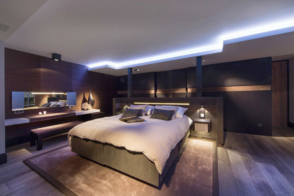 Wooden Floor Room Design 3 - Building Materials Malaysia