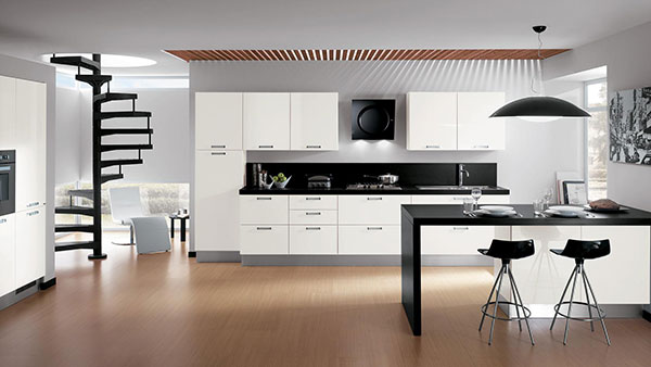 Wooden Floor Room Design 5 - Building Materials Malaysia