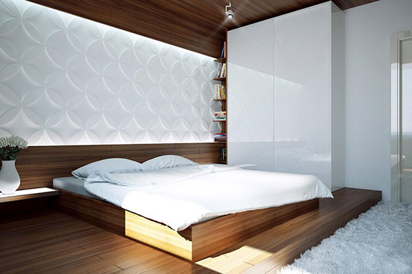 Wooden Floor Room Design 8 - Building Materials Malaysia