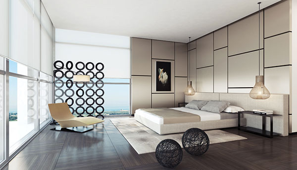 Wooden Floor Room Design - Building Materials Malaysia