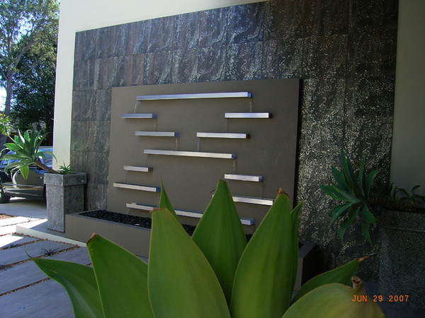 Water Feature Walls 6 - Building Materials Malaysia