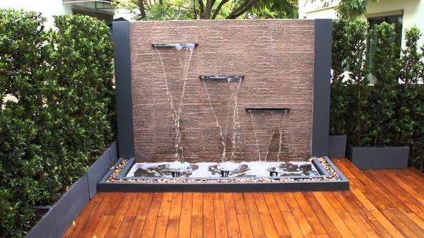 Water Feature Walls - Building Materials Malaysia