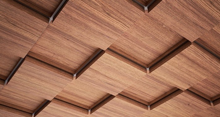 Decorative Wooden Ceiling 6 - Building Materials Malaysia