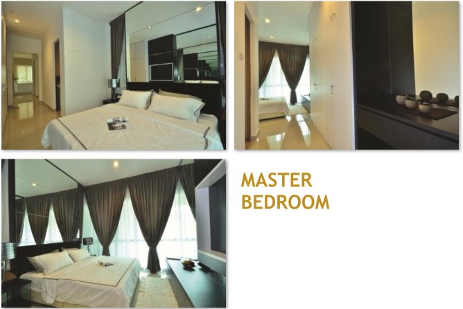 Luxury Condo in Cyberjaya Bedroom