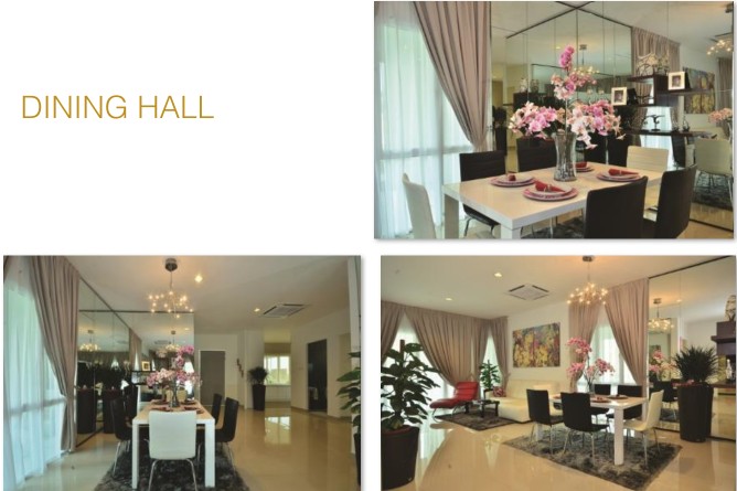 Luxury Condo in Cyberjaya Dining