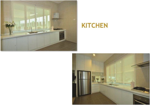 Luxury Condo in Cyberjaya Kitchen