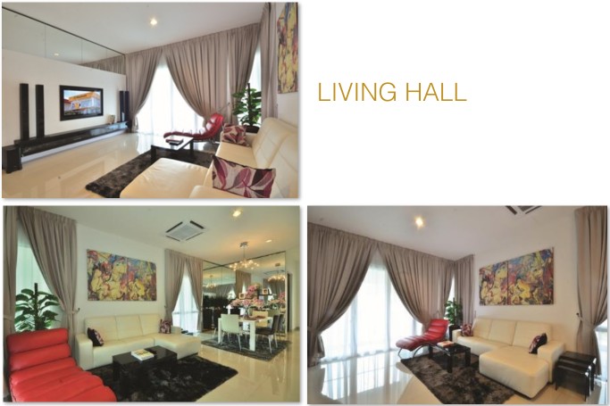 Luxury Condo in Cyberjaya Living
