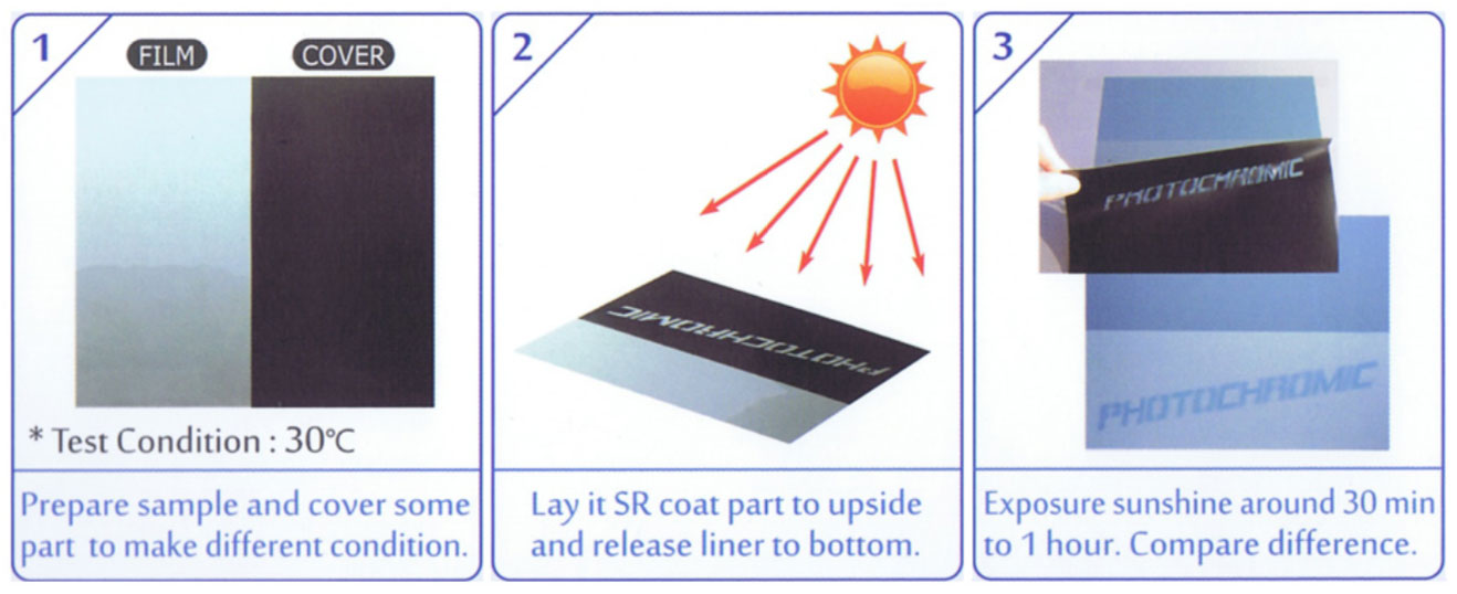 Photochromic Film Window Tinting 3