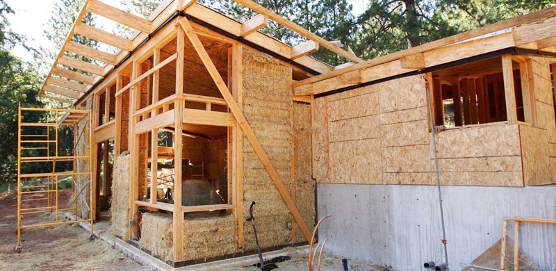 10 types of green building materials that are better than concrete straw bales