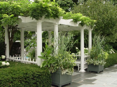 15 easy and beautiful garden cover roof with vines