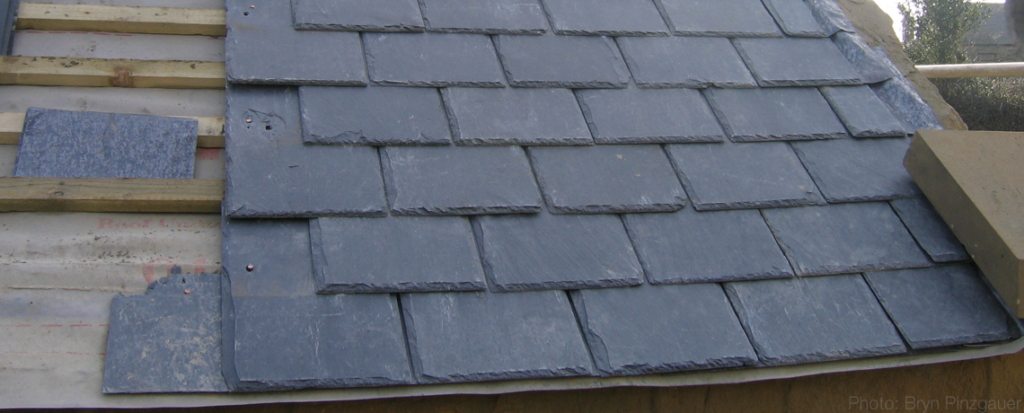 15 green sustainable building materials Slate Roof