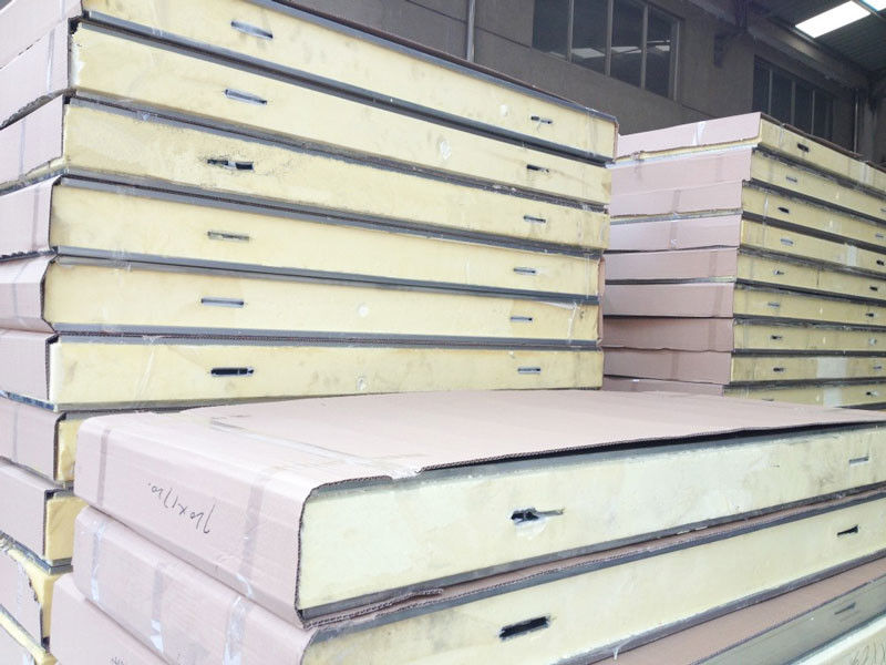 15 green sustainable building materials polyurethane pu cold room insulation panels for wall roof materials