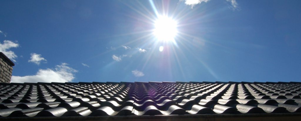 4 types of durable and modern roof construction materials roof against sunlight