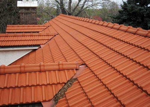 4 types of durable and modern roof construction materials tiles roof