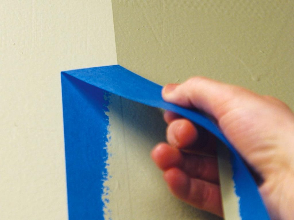 6 steps of diy wall painting with cost saving prepare paint area