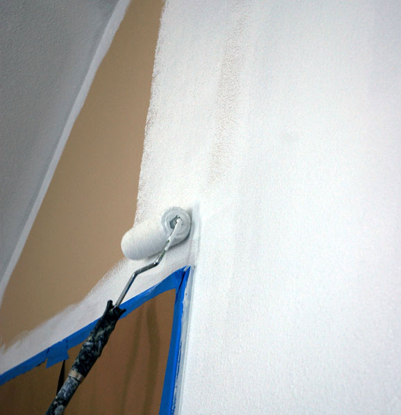 6 steps of diy wall painting with cost saving primer paint