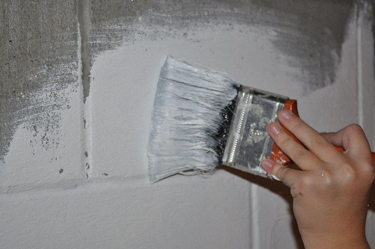 6 steps of diy wall painting with cost saving waterproofing paint