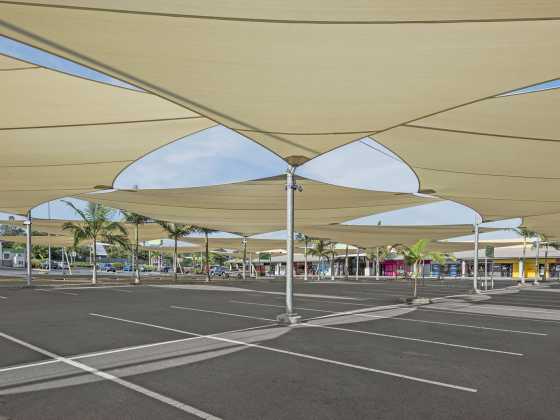 6 tips to incorporate a sunshade structure for outdoor space in garden shades in carpark