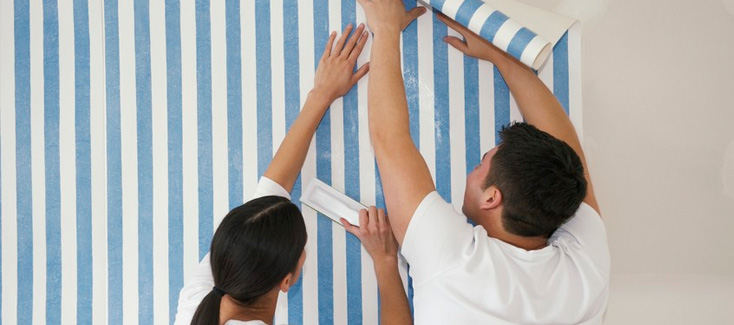 9 Advantages of Using Wallpaper For Home Renovation changing wallpaper