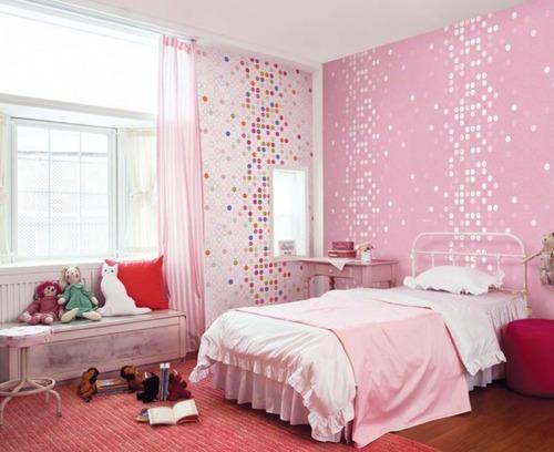 9 Advantages of Using Wallpaper For Home Renovation kids room