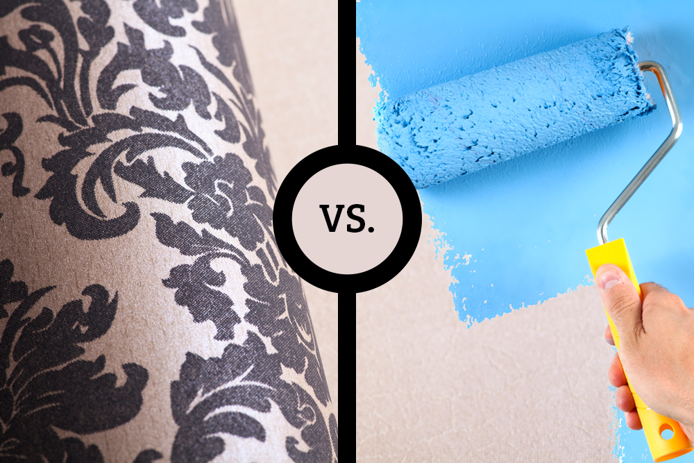 9 Advantages of Using Wallpaper For Home Renovation wallpaper vs paint