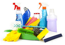 Volatile Organic Compounds Against Quality Air Habitat cleaning products