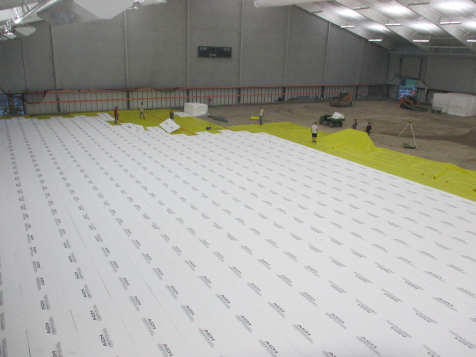 XPS Foam Insulation - The Eco-Friendly Building Materials cold room