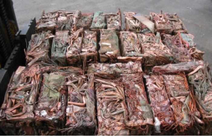 building materials from recycled materials recycle non ferrous metal