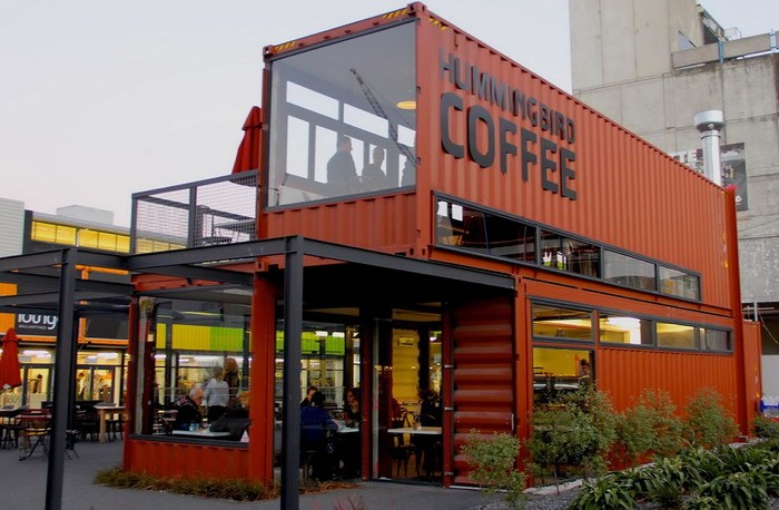 should a container be used as a working office container office container office cafe