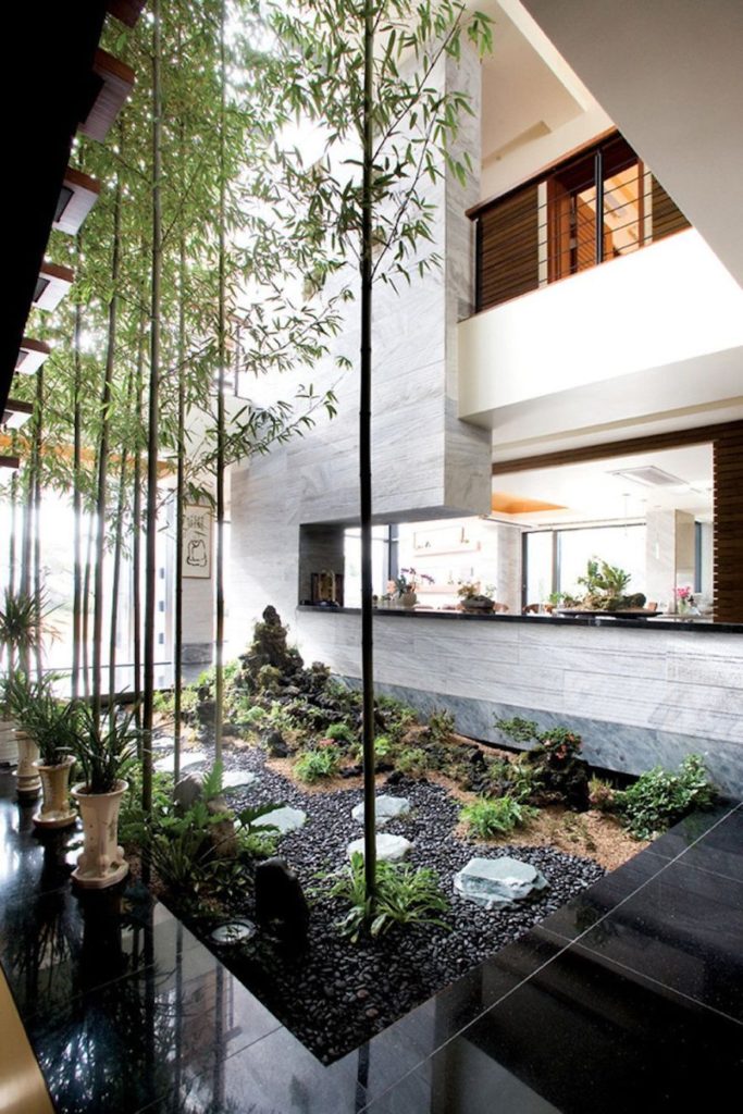 10 Minimalist Ways to Design The Home That Creates Luxury mini garden inside home