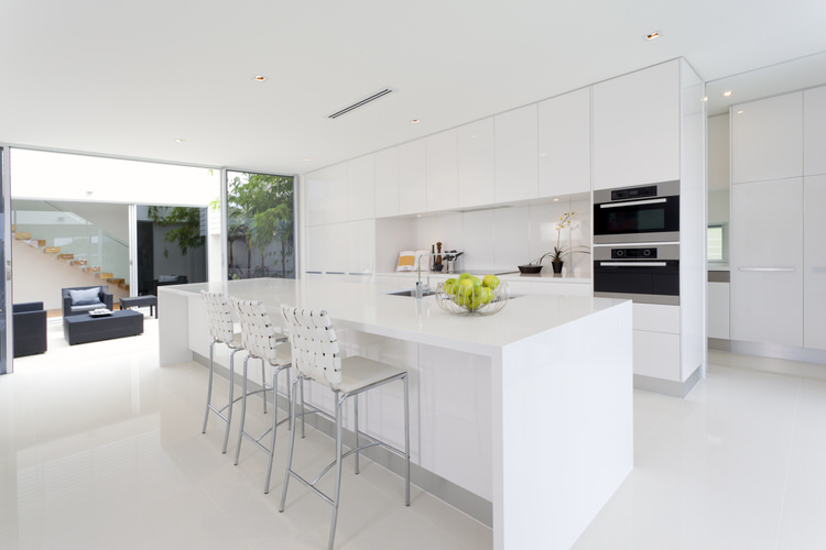 10 Minimalist Ways to Design The Home That Creates Luxury simple white kitchen