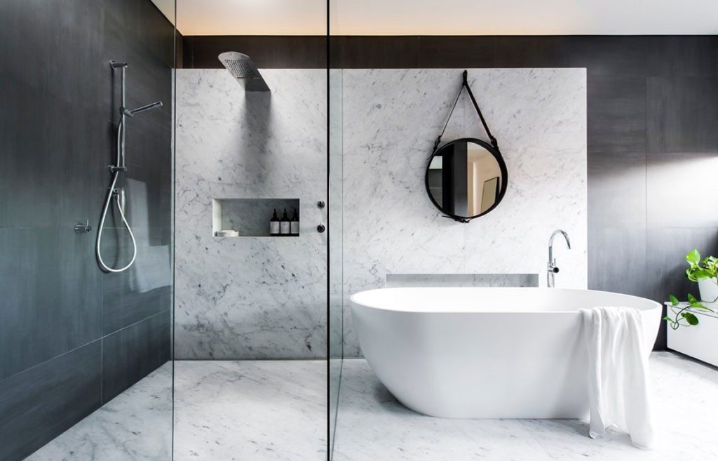 10 Minimalist Ways to Design The Home That Creates Luxury simplicity bathroom