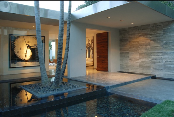 10 Minimalist Ways to Design The Home That Creates Luxury water feature home