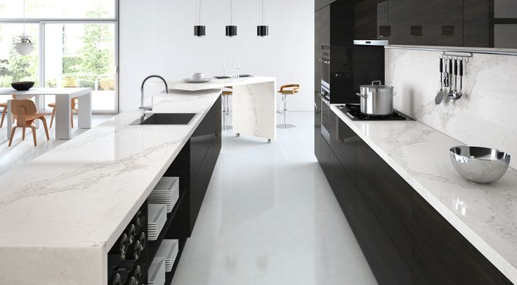 7 Facts About Modern Kitchen Designs With Granite And Marble modern 3