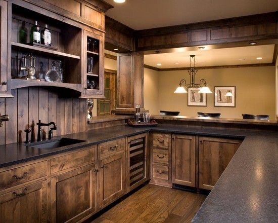 7 Most Suitable Materials For Your Kitchen wooden 2