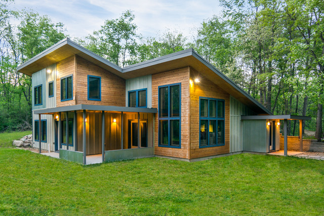 how to choose building materials for the front of the house that are both beautiful and durable woods